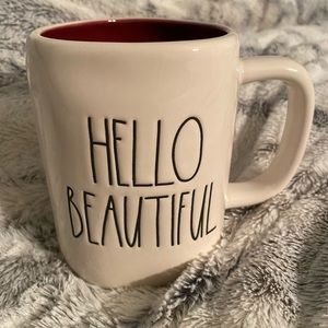 Rae Dunn Hello Beautiful Mug.